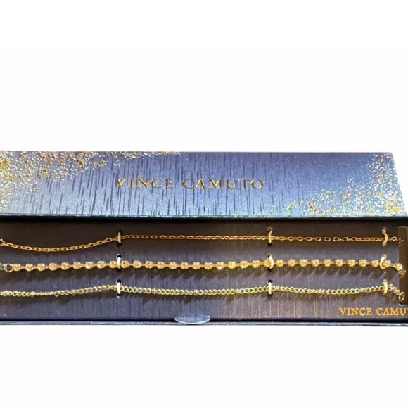 Vince Camuto Jewelry - Vince Camuto Gold Bracelet Set
